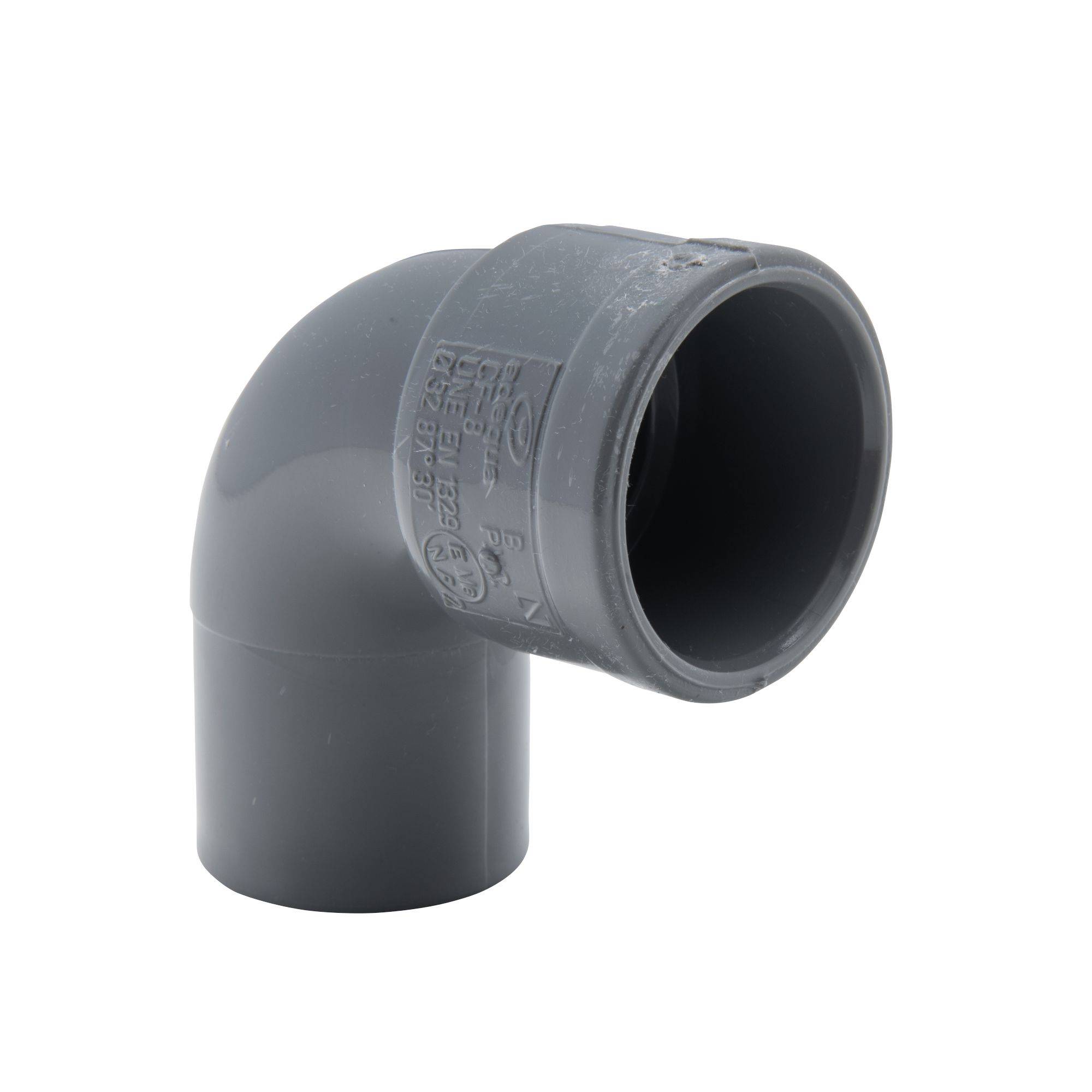 Jardibric - Jardibric - Coude PVC 87°30 Mâle/Femelle Ø32 - Image 4