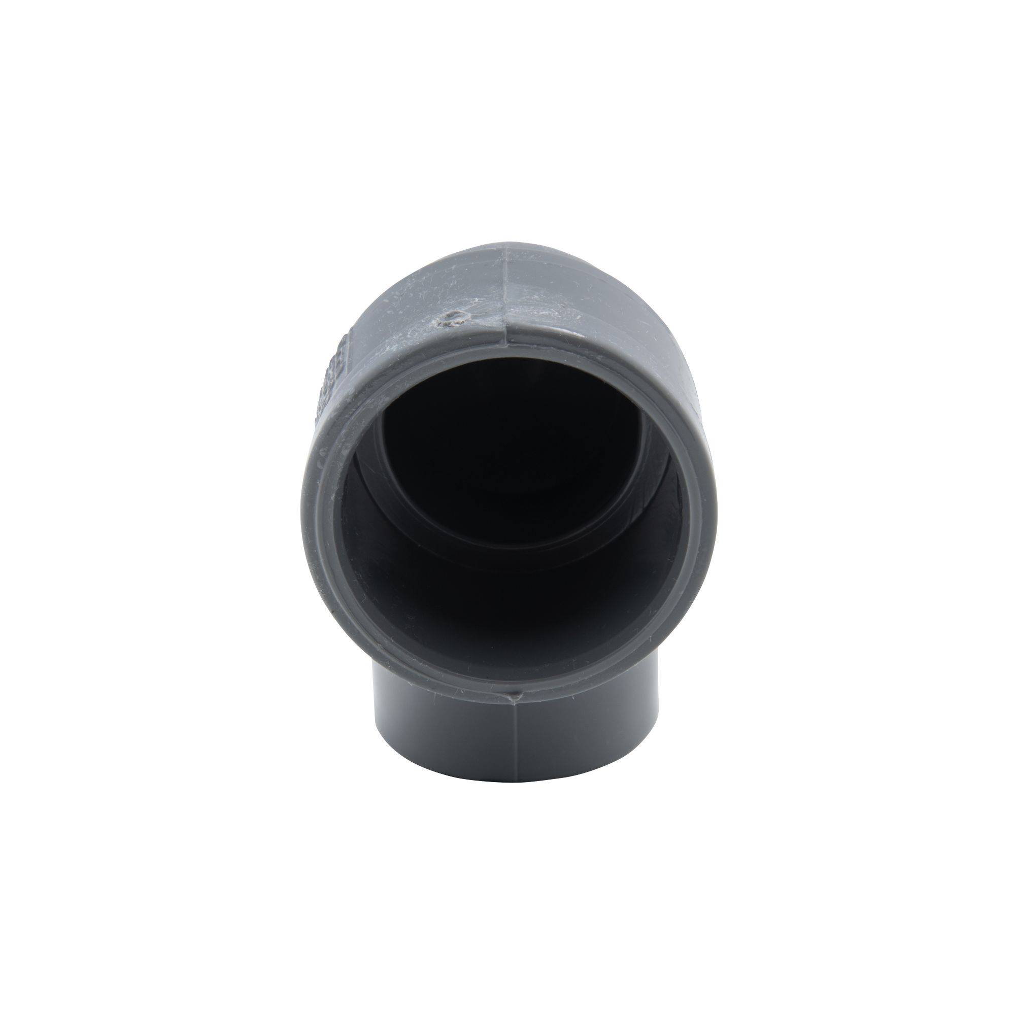 Jardibric - Jardibric - Coude PVC 87°30 Mâle/Femelle Ø32 - Image 5