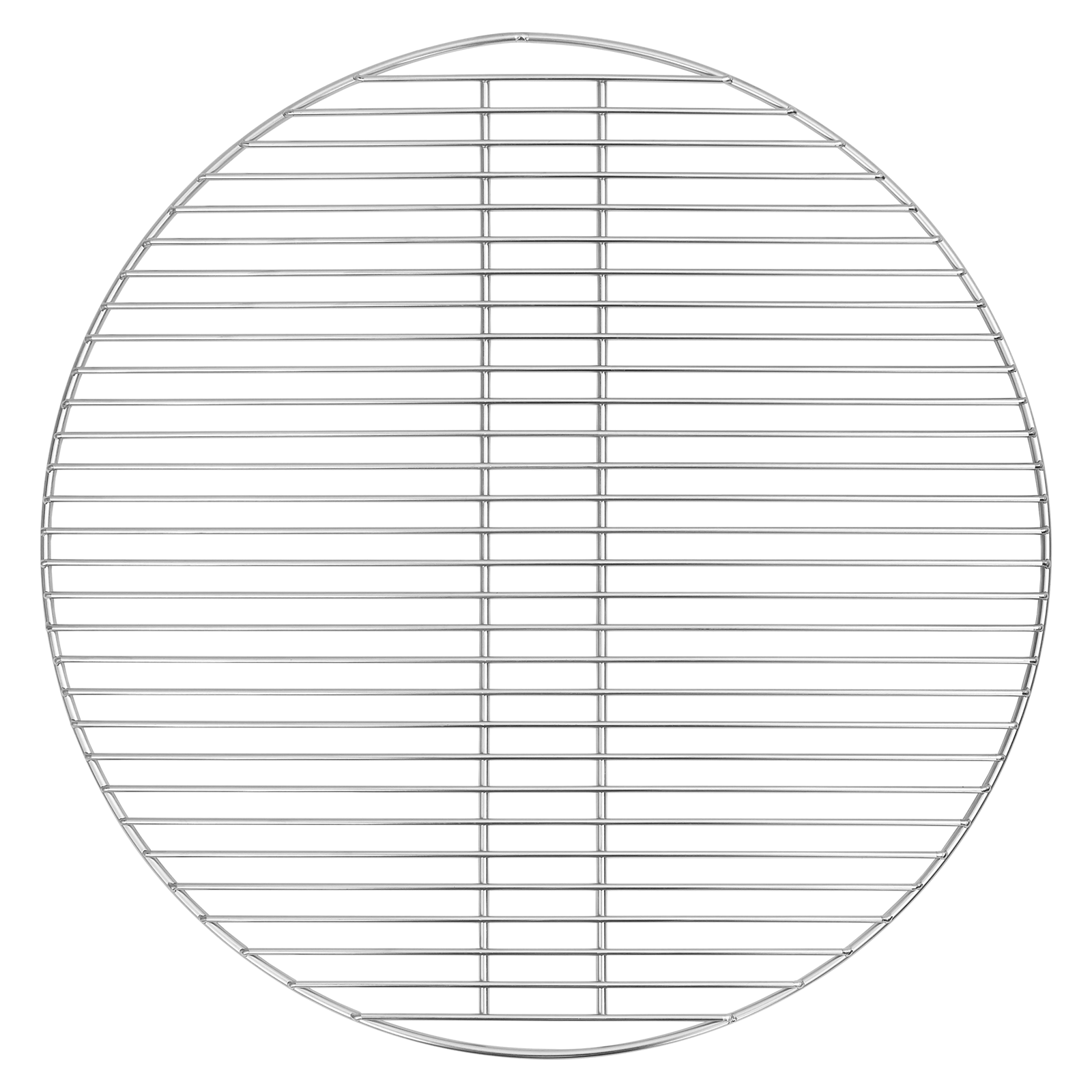Autre - Grille de BBQ  Argent Ø57 cm en Acier Inoxydable - Image 1