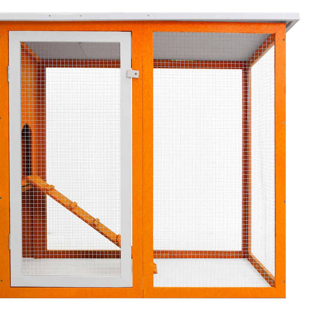 Poulailler en bois avec pondoir et grand enclos pour 2-3 poules – ComfortXL Outdoor Living - Image 4