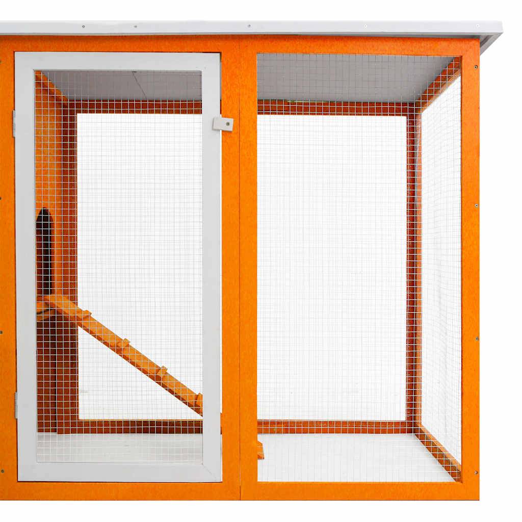 Poulailler en bois avec pondoir et grand enclos pour 2-3 poules – ComfortXL Outdoor Living - Image 8