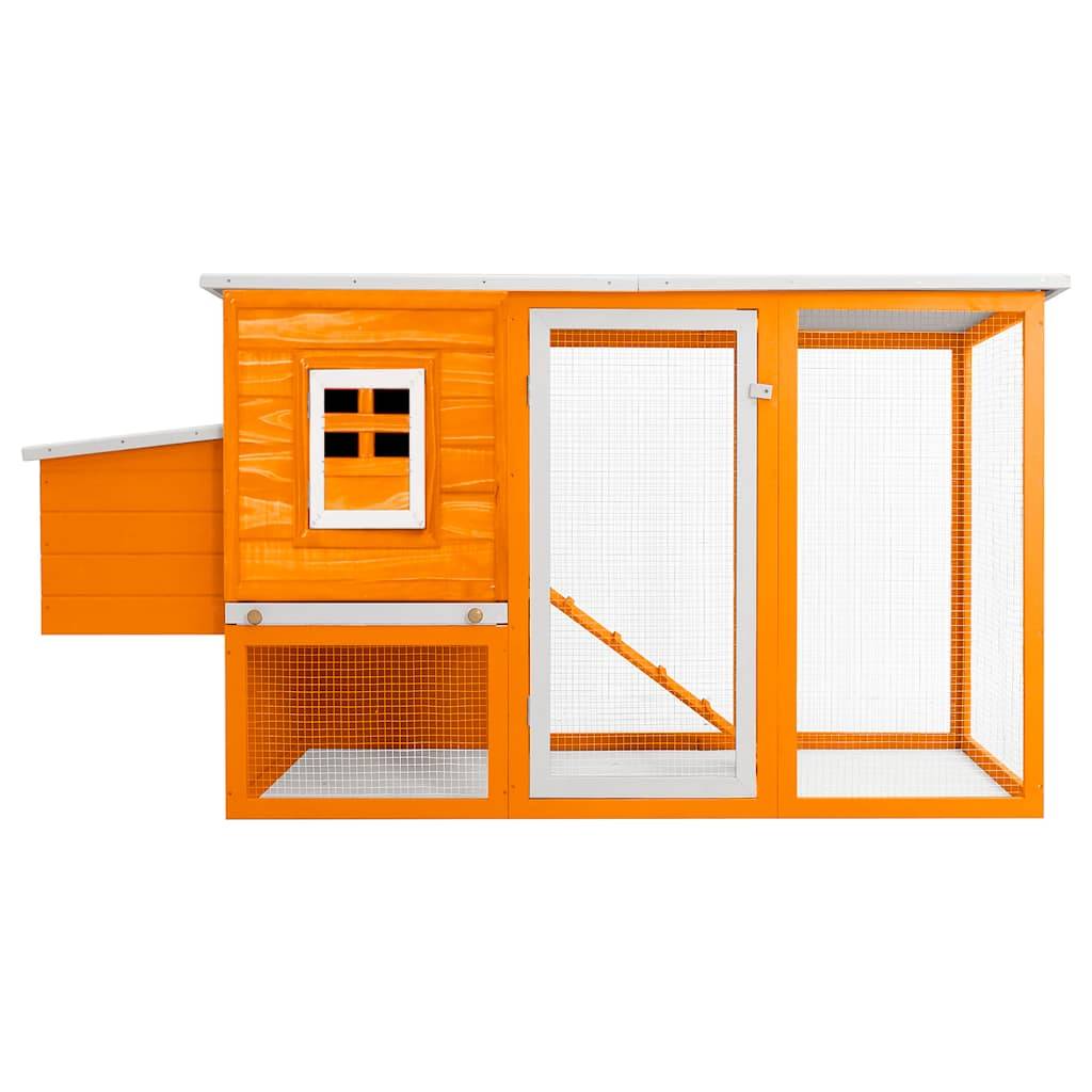 Poulailler en bois avec pondoir et grand enclos pour 2-3 poules – ComfortXL Outdoor Living - Image 2