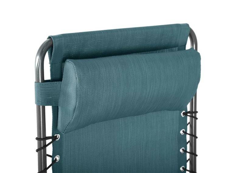 Hesperide - 2 Fauteuils de jardin relax SILOS Bleu Canard - Hespéride - Image 6