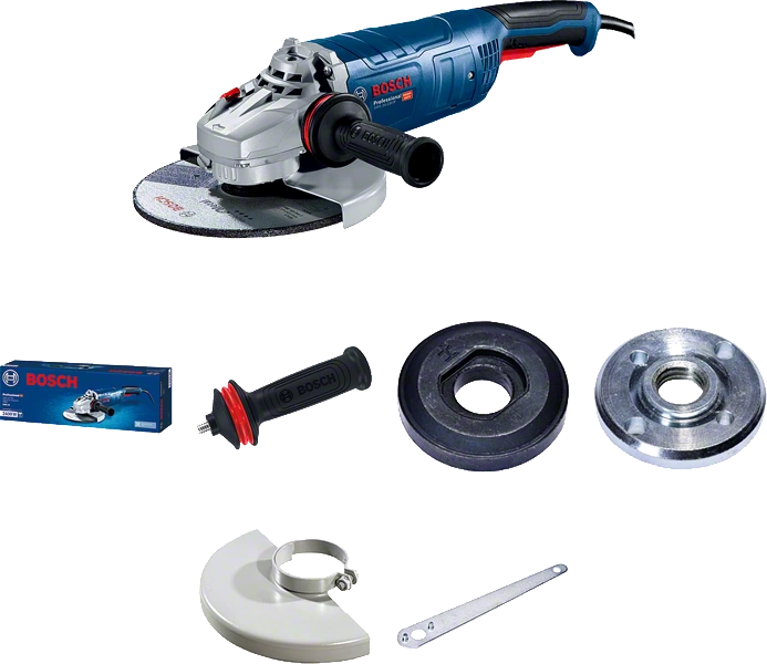 Bosch - Meuleuse angulaire 2400W Ø230 mm GWS 24-230 P PROFESSIONAL - BOSCH - 06018C3100 - Image 1