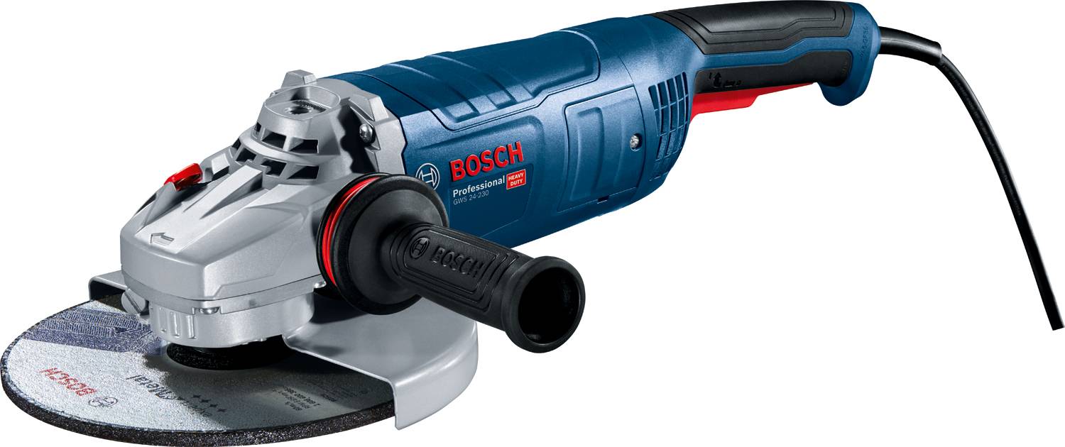 Bosch - Meuleuse angulaire 2400W Ø230 mm GWS 24-230 P PROFESSIONAL - BOSCH - 06018C3100 - Image 2