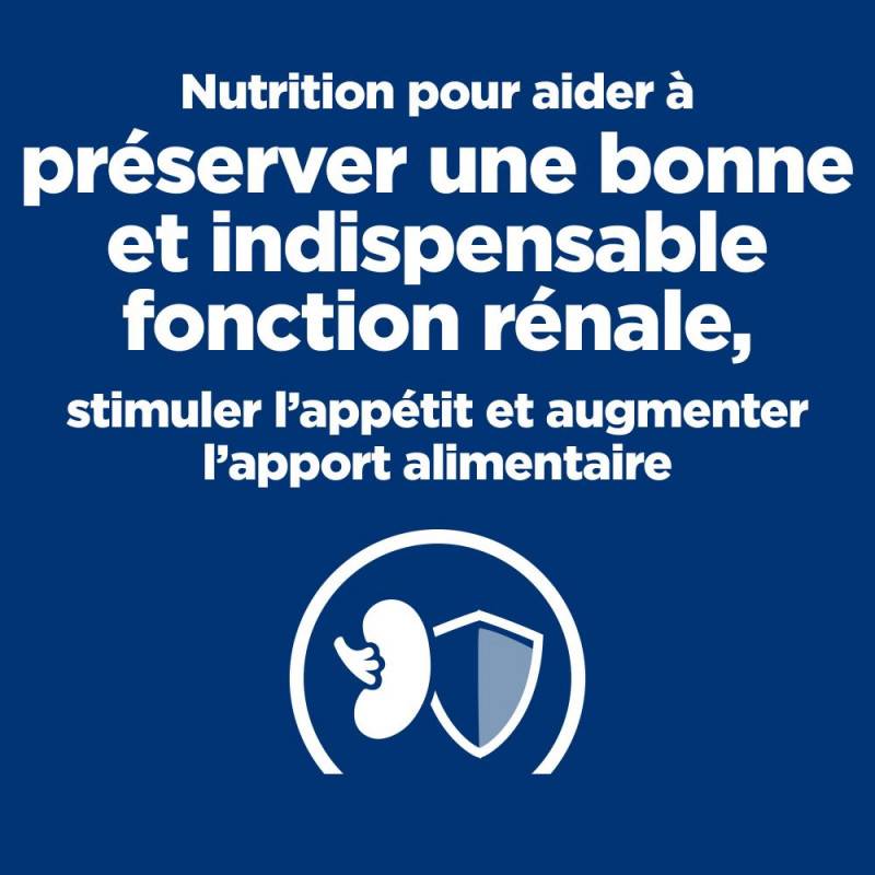 CROQUETTES CHIEN ADULT PRESCRIPTION DIETS K/D KIDNEY + MOBILITY - HILL'S 12 kg - Image 2