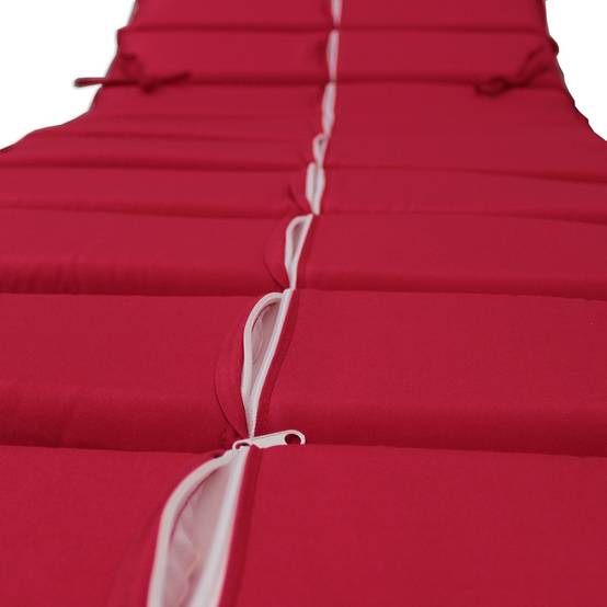 Matelas framboise pour bain de soleil - TECK'Attitude - Image 3