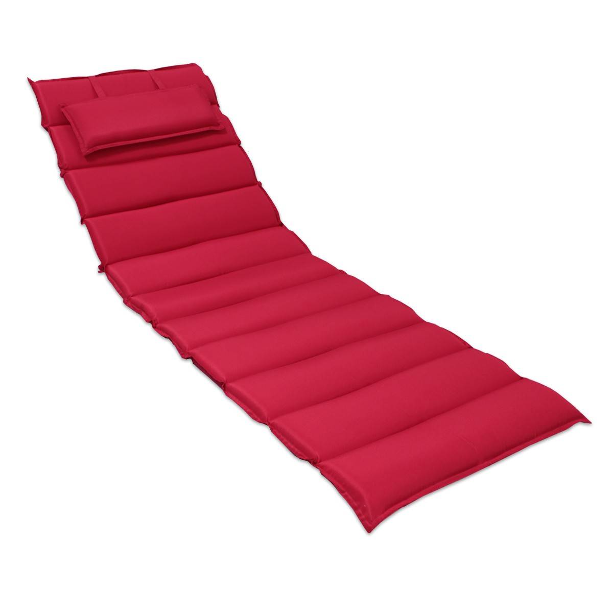 Matelas framboise pour bain de soleil - TECK'Attitude - Image 1