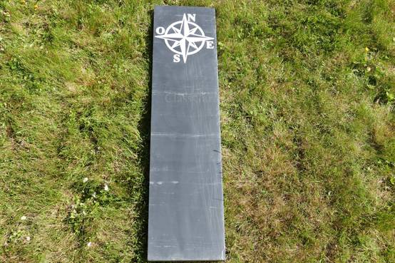 TOTEM ARDOISE 120 cm - SUD - Image 4