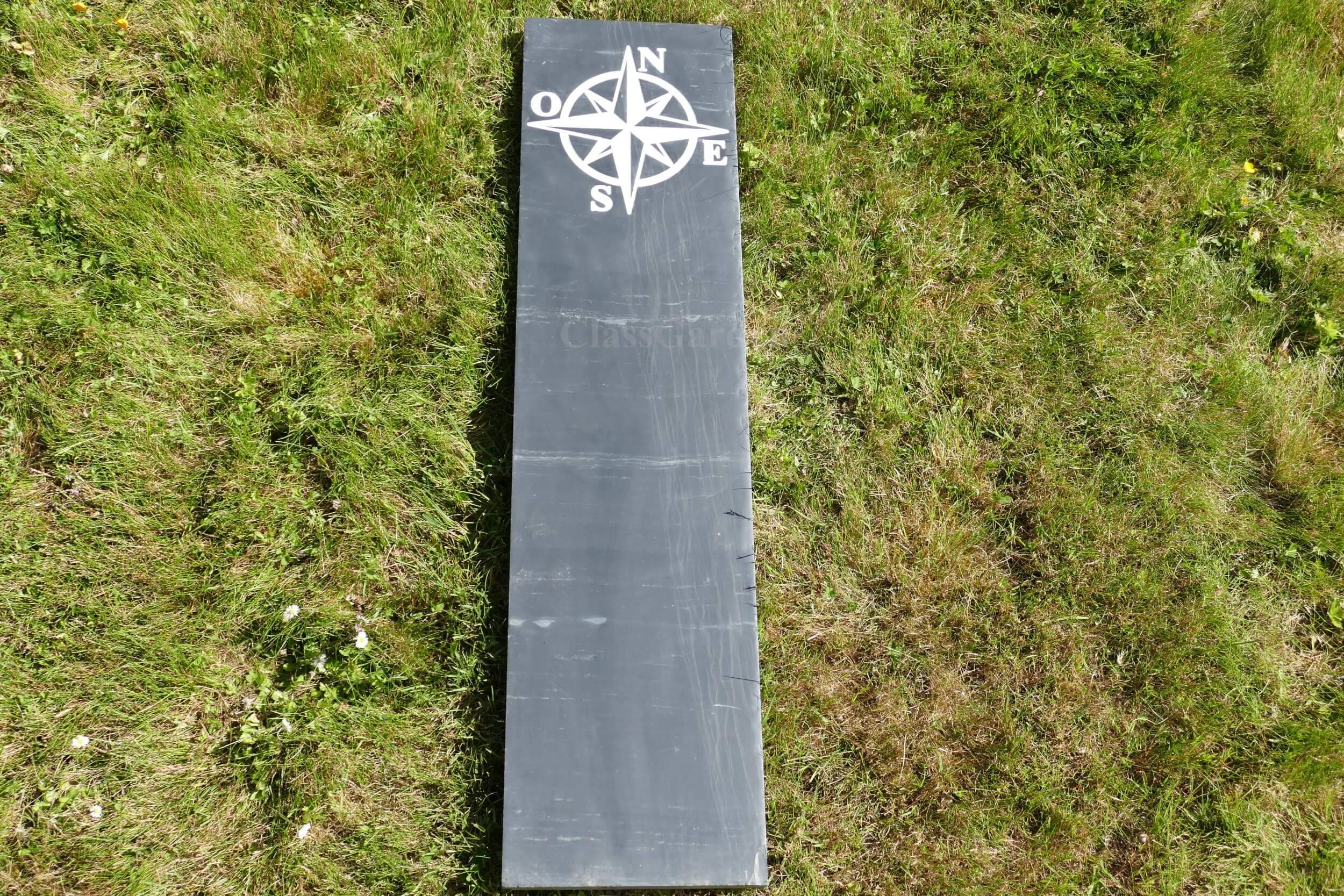 TOTEM ARDOISE 120 cm - SUD - Image 4