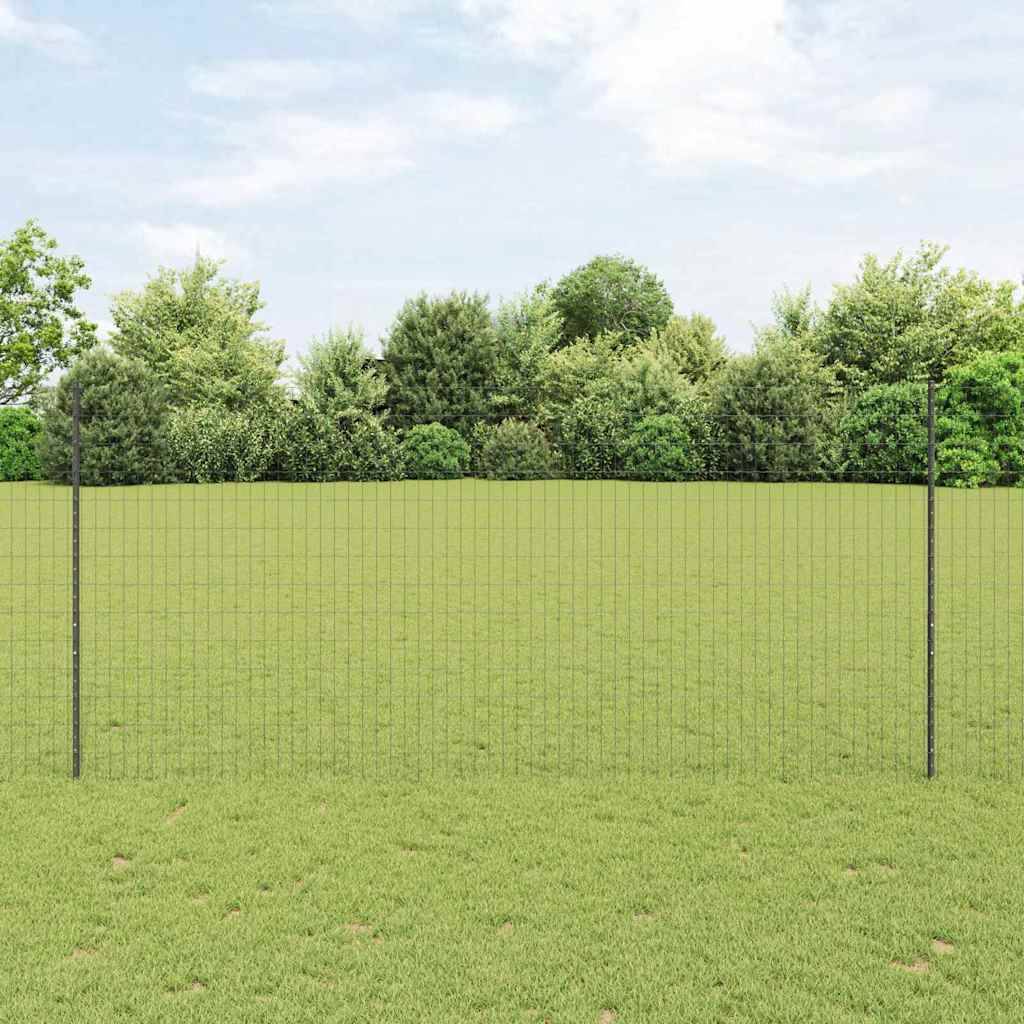 PANGIVO - Clôture Acier et PVC Grise 1,4 x 10 m, Poids :14.55kg - PANGIVO - Image 1
