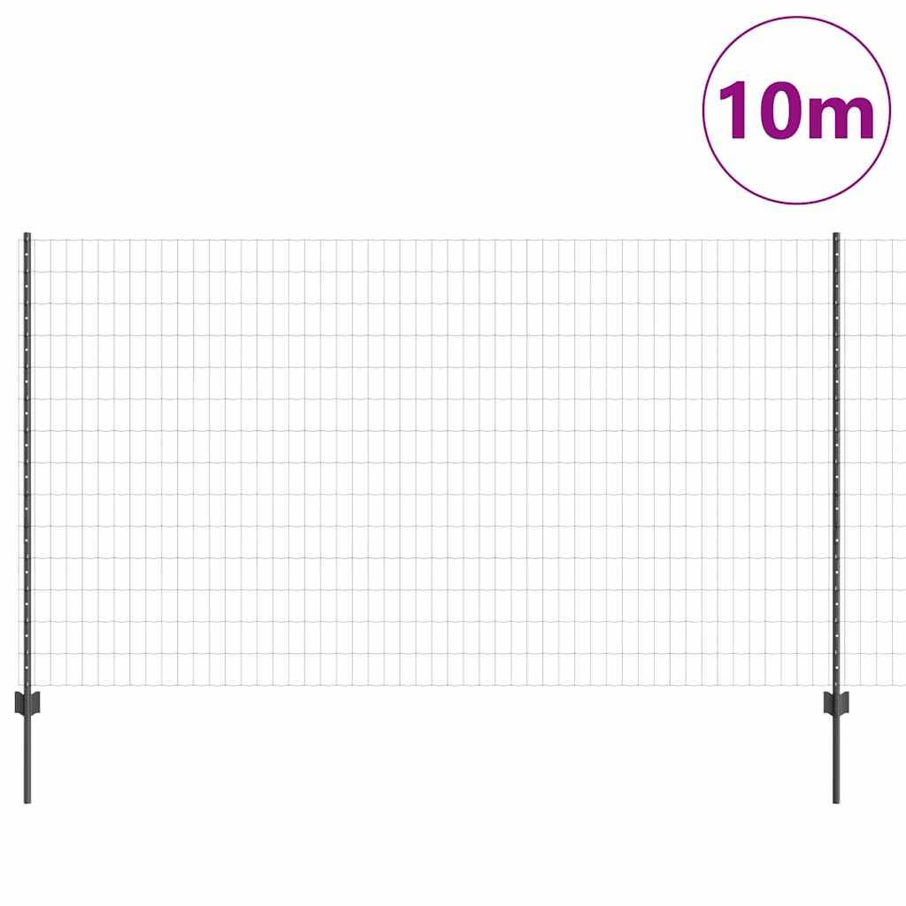 PANGIVO - Clôture Acier et PVC Grise 1,4 x 10 m, Poids :14.55kg - PANGIVO - Image 3