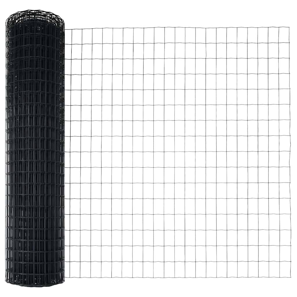 PANGIVO - Clôture Acier et PVC Grise 1,4 x 10 m, Poids :14.55kg - PANGIVO - Image 7