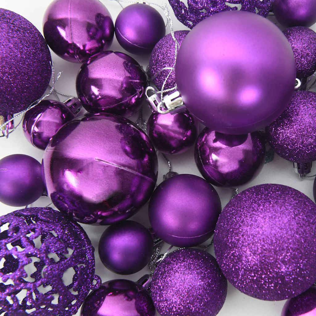 ComfortXL - Petit Sapin de Noël Artificiel 150 cm Lumineux, Kit Tout-en-Un avec Boules – ComfortXL Outdoor Living - Image 10