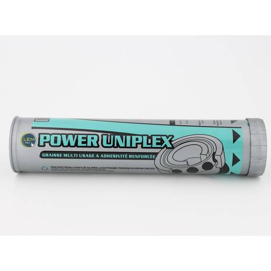Cartouche bleu de Graisse Lithium Minerva POWER UNIPLEX 400gr - Image 1