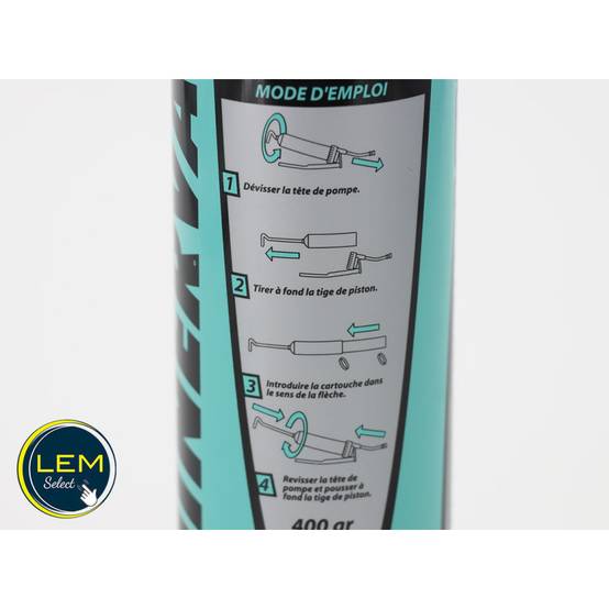 Cartouche bleu de Graisse Lithium Minerva POWER UNIPLEX 400gr - Image 4