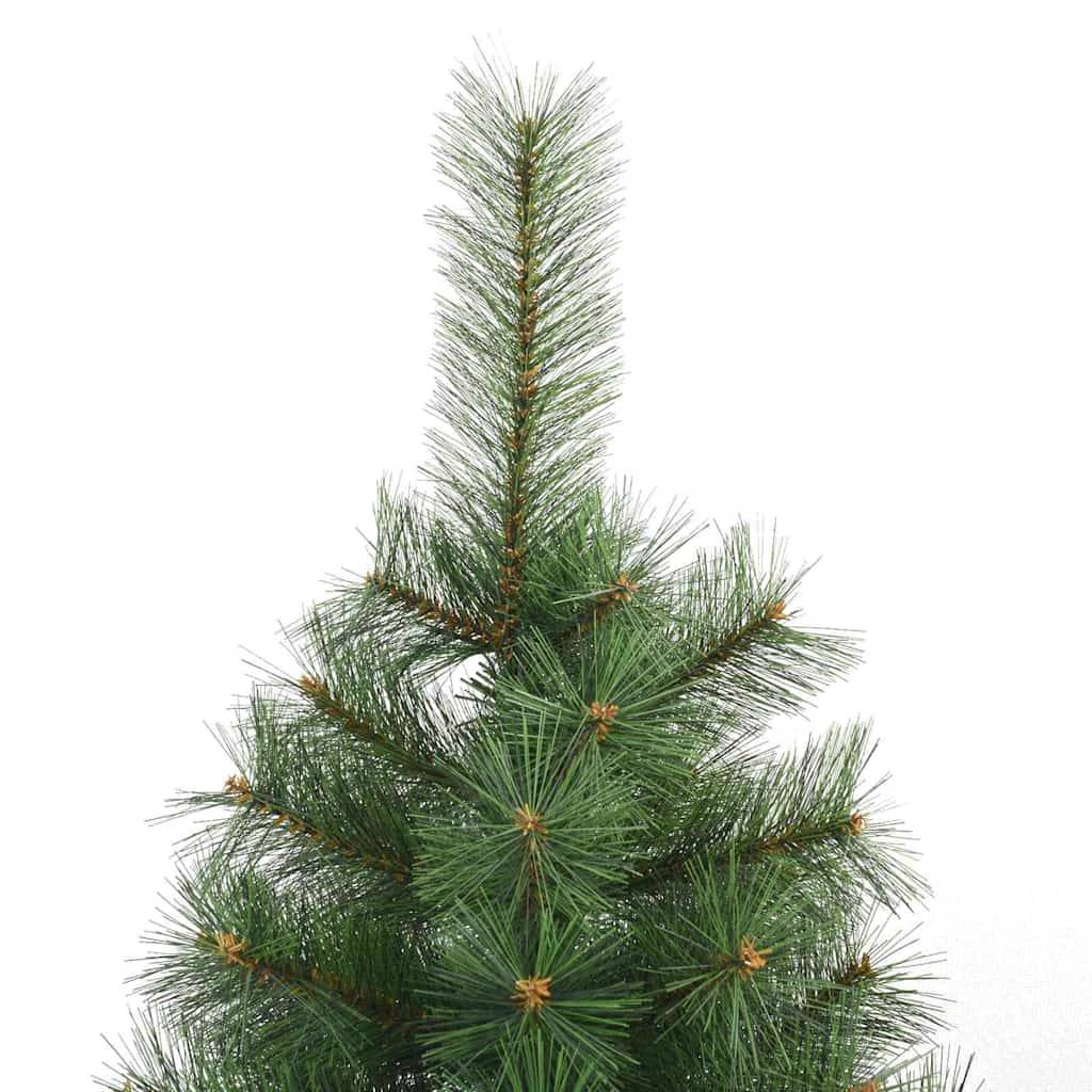 Sapin de Noël | Arbre de Noël artificiel avec 300 LED Vert 180 cm PE et PVC Maison Chic - Image 8