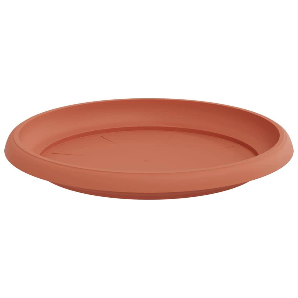 Prolenta Premium - Jardinière plastique rouge 21,5 x 21,5 x 2,5 cm - Prolenta premium p38.3 - Image 5