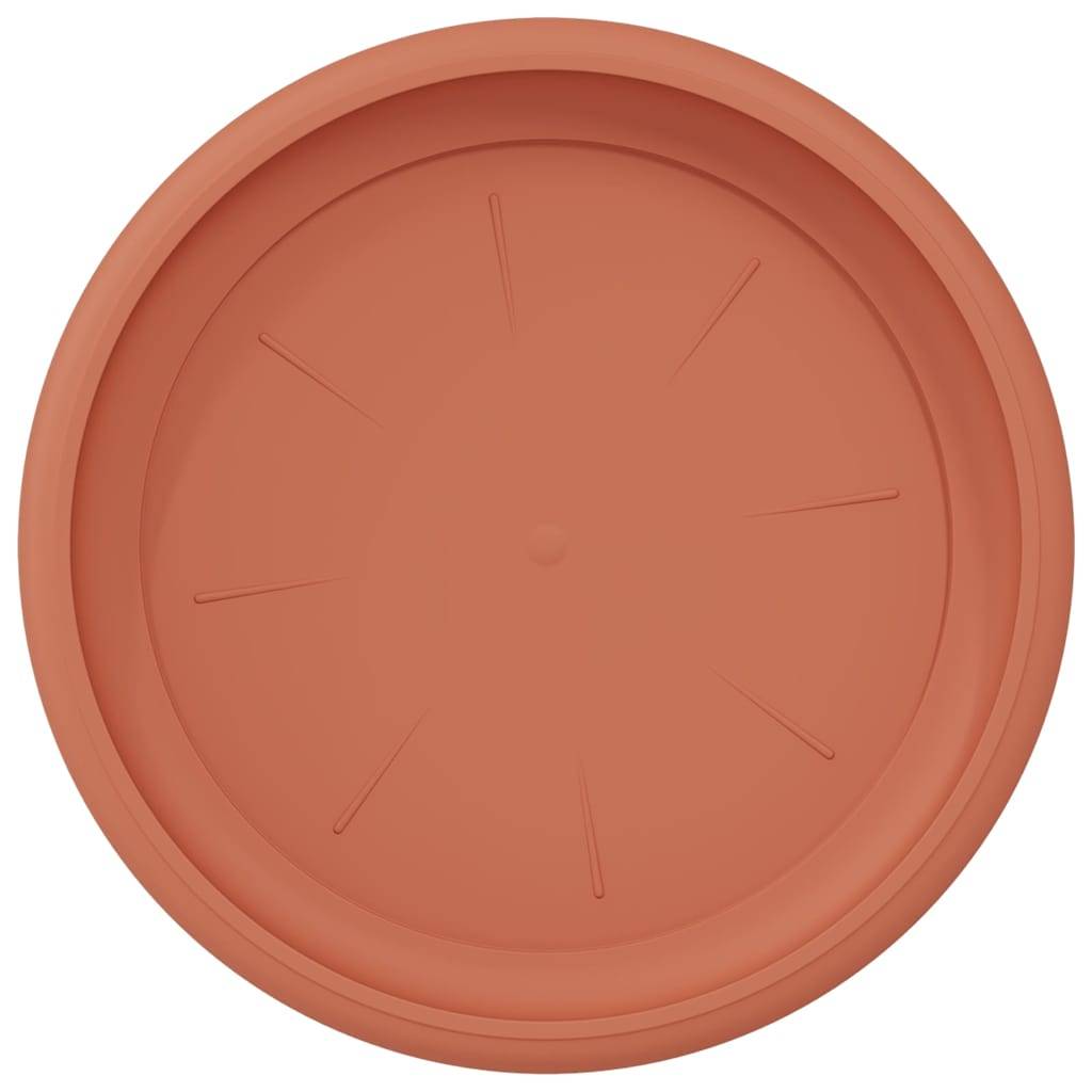 Prolenta Premium - Jardinière plastique rouge  21,5 x 21,5 x 2,5 cm  - Prolenta premium p38.3 - Image 7