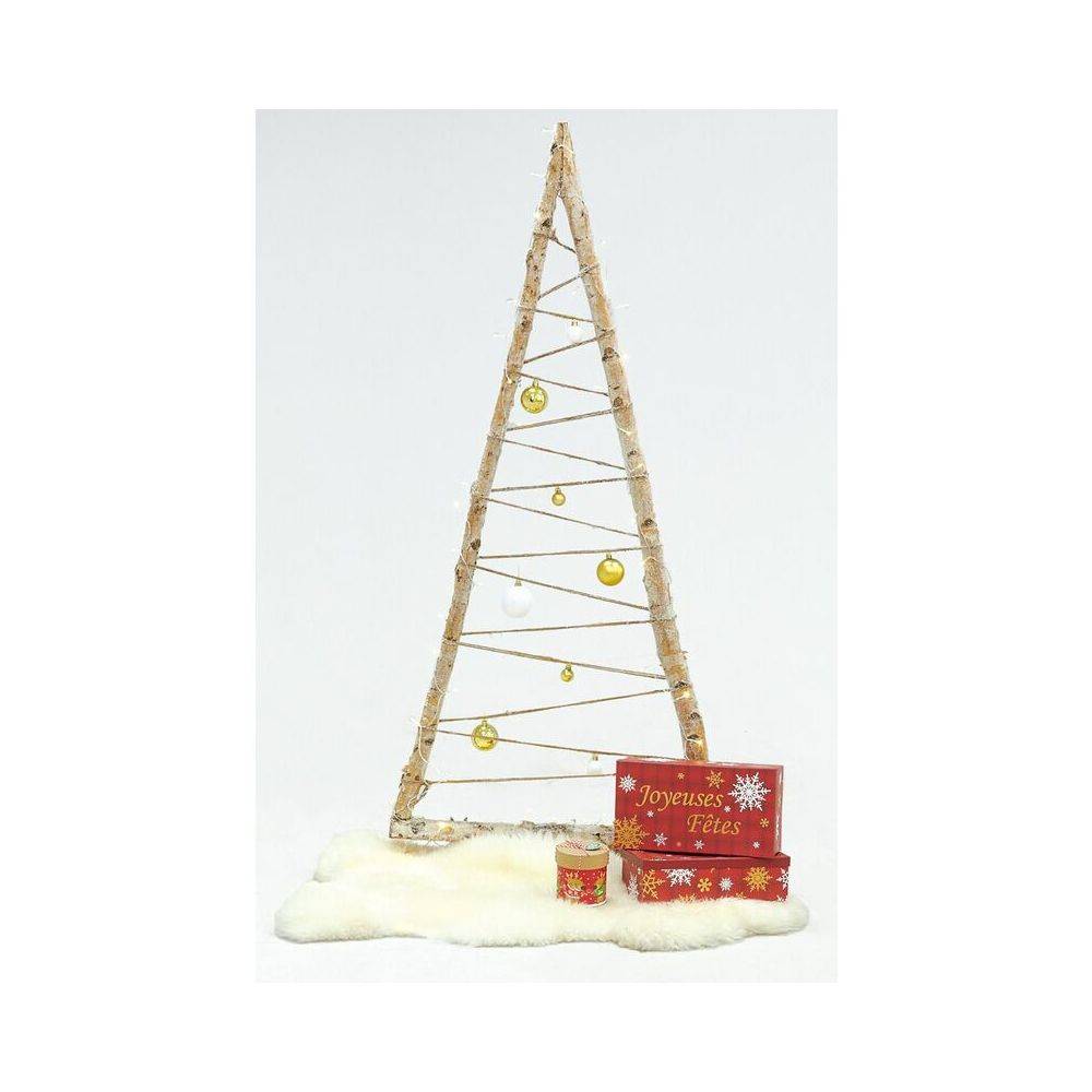Aubry Gaspard - Sapin minimaliste en bouleau et corde - Image 2