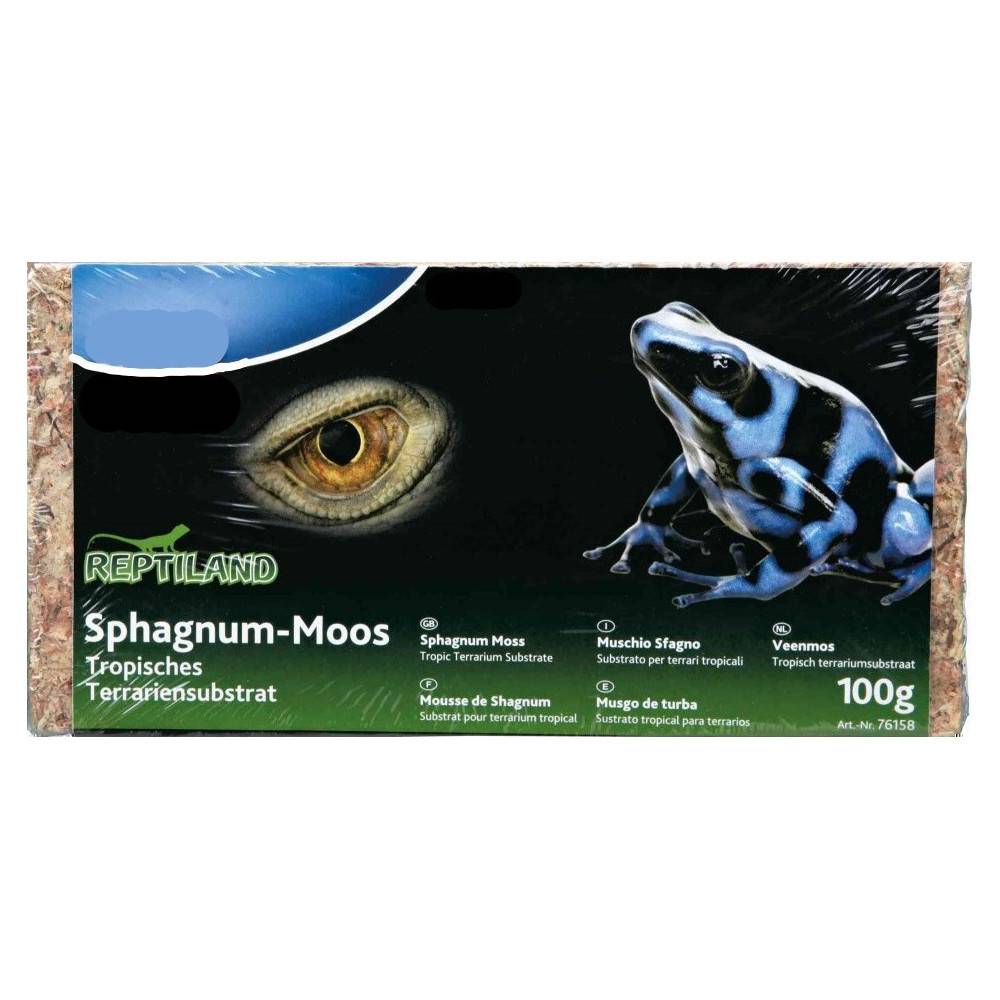 Trixie - Sphaigne (mousse) pour terrarium tropical, 100 g pour 4,5 litres - Trixie - Image 1