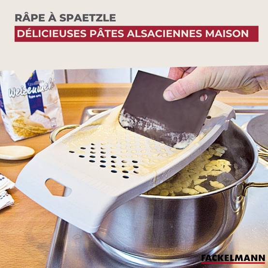 Râpe pour spaetzles 31 cm maison Fackelmann - Image 2