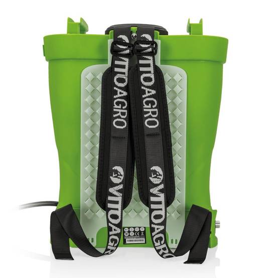 Pulvérisateur Electrique 16L à Batterie 12V 8AH 6 bars - Pulvérisateur Toiture avec Lance Télescopique, 3 buses et Chargeur VITO - Image 5