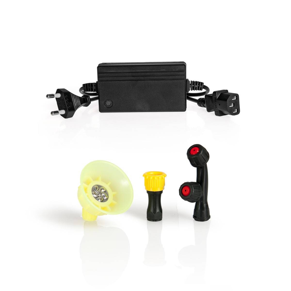 Pulvérisateur Electrique 16L à Batterie 12V 8AH 6 bars - Pulvérisateur Toiture avec Lance Télescopique, 3 buses et Chargeur VITO - Image 9