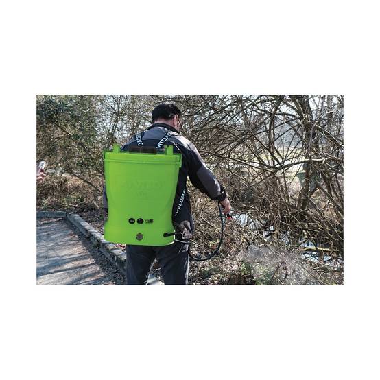 Pulvérisateur Electrique 16L à Batterie 12V 8AH 6 bars - Pulvérisateur Toiture avec Lance Télescopique, 3 buses et Chargeur VITO - Image 4