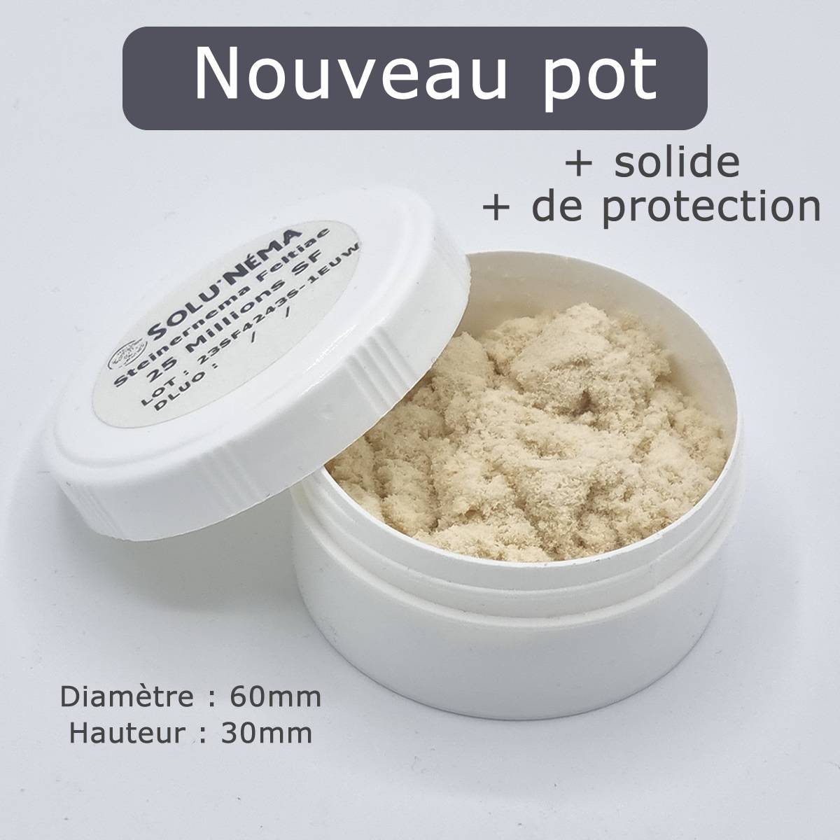 Solunéma - Tigre du Platane - Traitement à base de nématodes Steinernema Feltiae (SF) - 25 millions - Image 2
