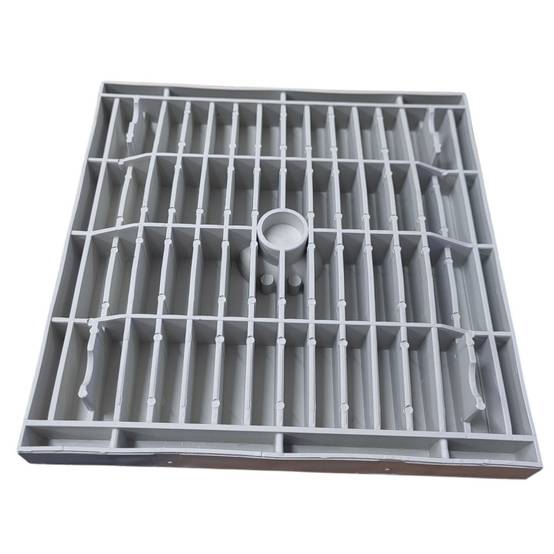 Couvercle De Câble Uxcell – 6,6 Pieds, PVC, Gris, Protection Sol