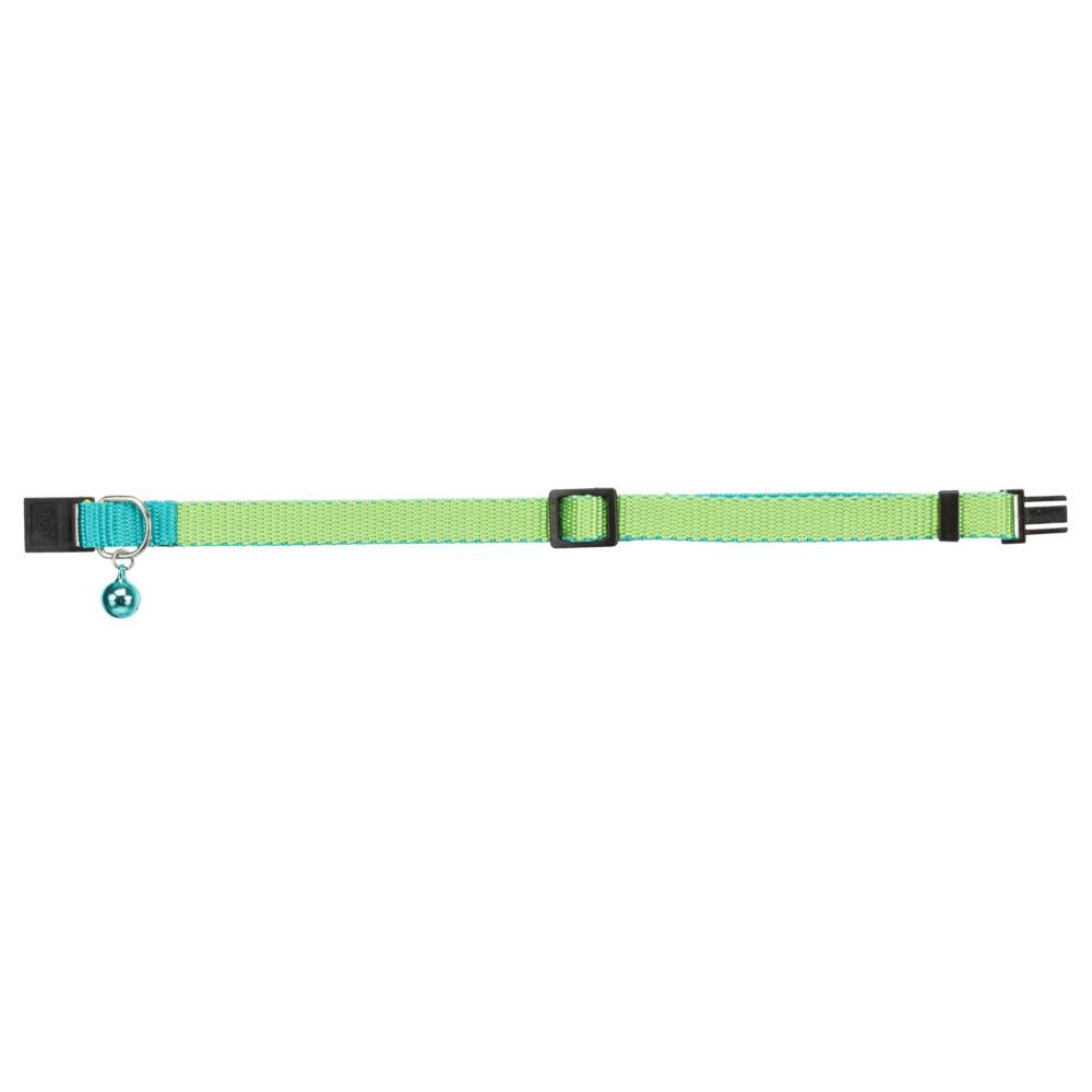 Trixie - Collier bicolore, avec une clochette couleur aléatoire pour chat - Image 5