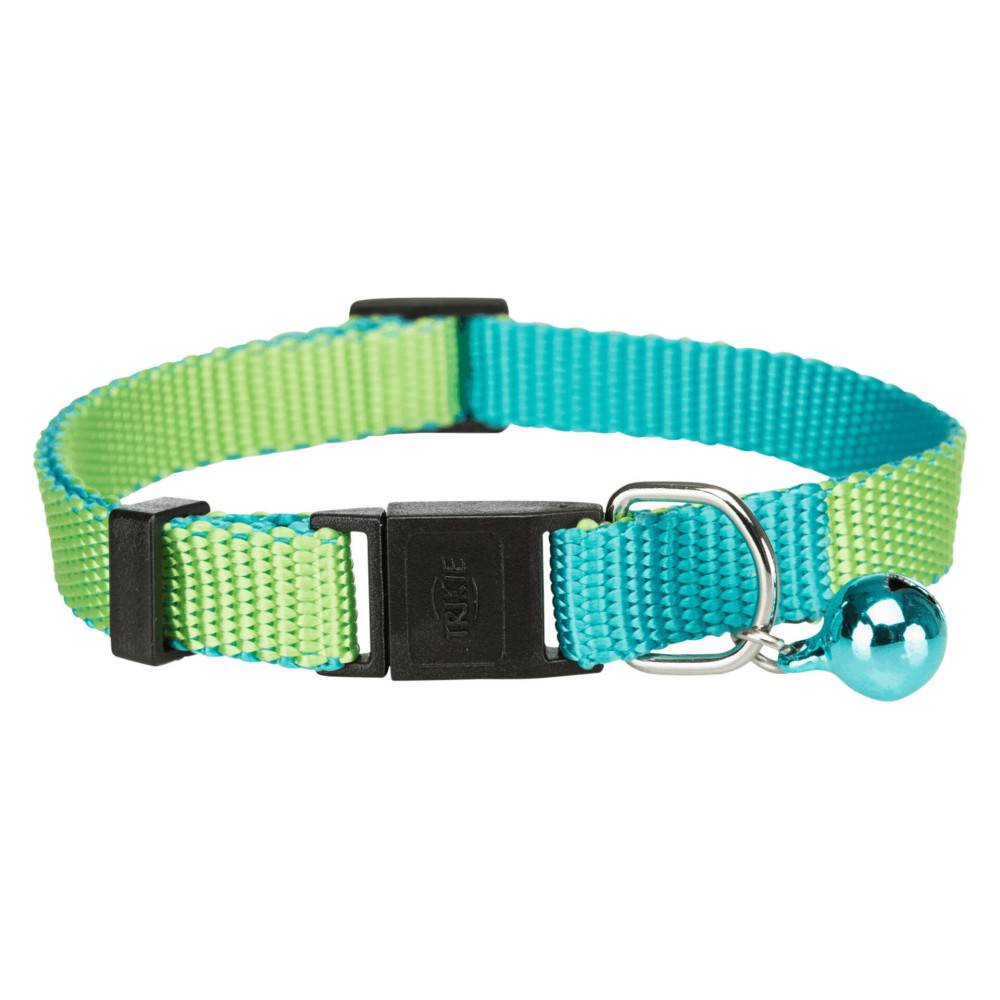 Trixie - Collier bicolore, avec une clochette couleur aléatoire pour chat - Image 9