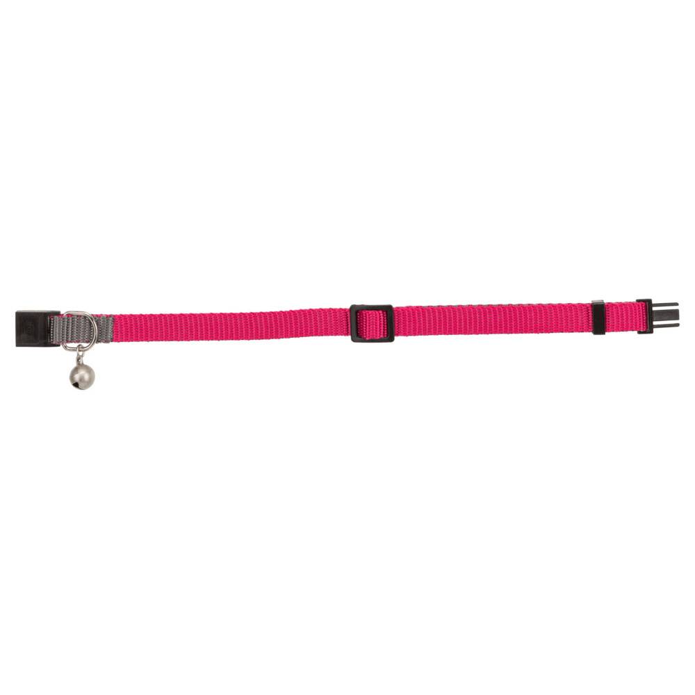 Trixie - Collier bicolore, avec une clochette couleur aléatoire pour chat - Image 2