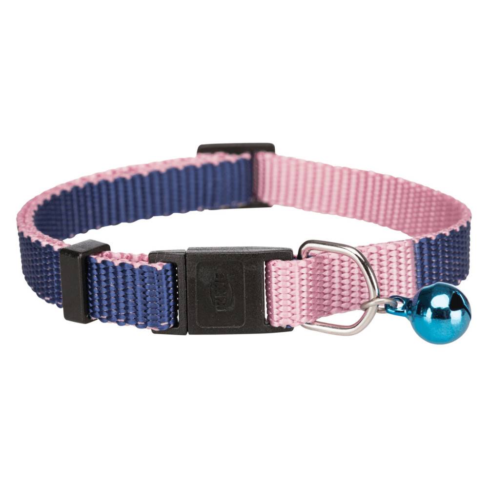 Trixie - Collier bicolore, avec une clochette couleur aléatoire pour chat - Image 7