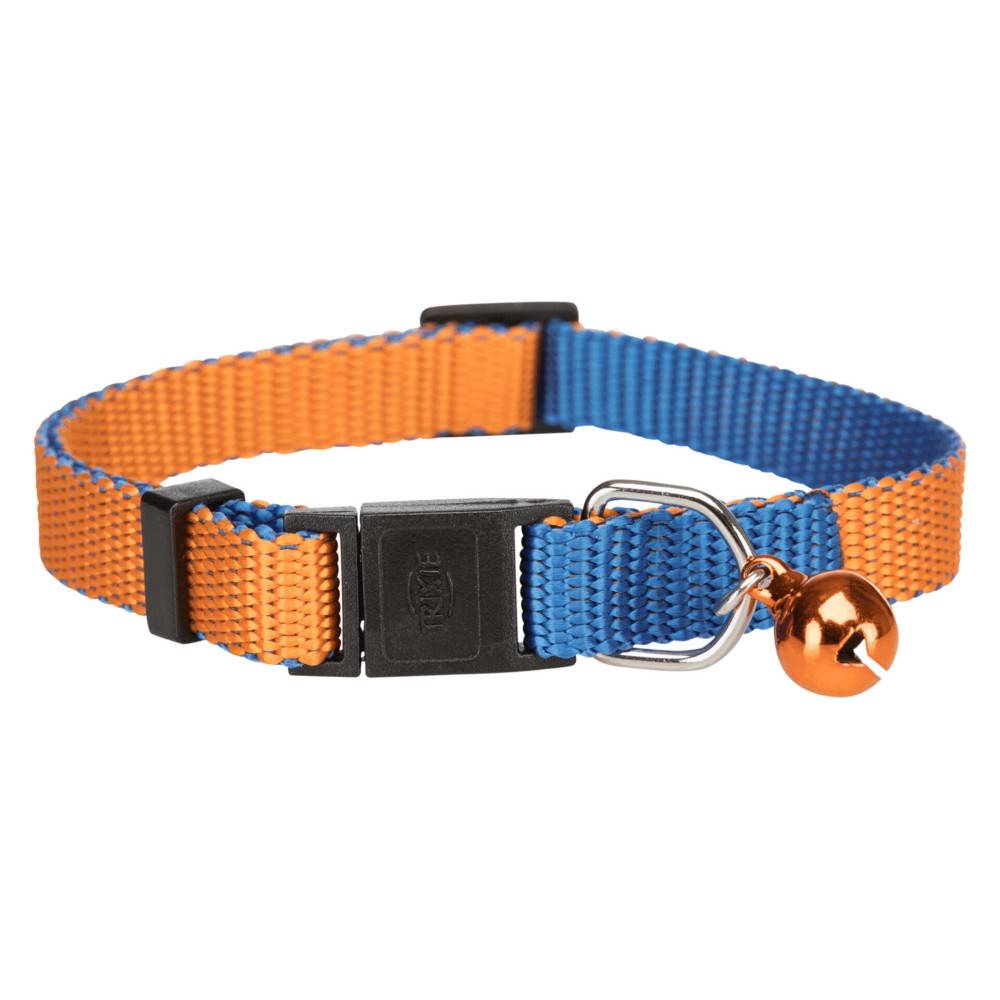 Trixie - Collier bicolore, avec une clochette couleur aléatoire pour chat - Image 8
