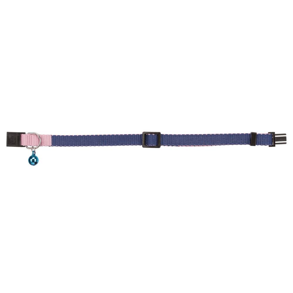 Trixie - Collier bicolore, avec une clochette couleur aléatoire pour chat - Image 4