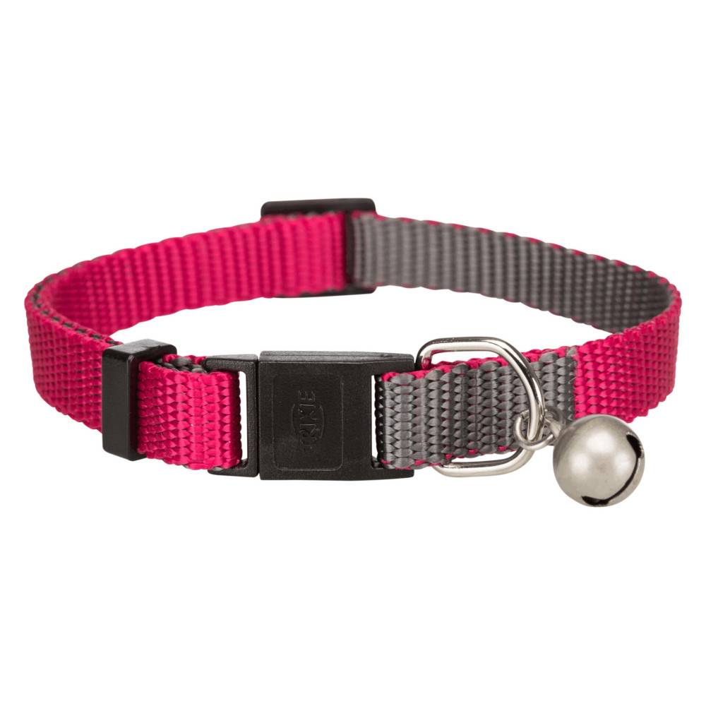 Trixie - Collier bicolore, avec une clochette couleur aléatoire pour chat - Image 6