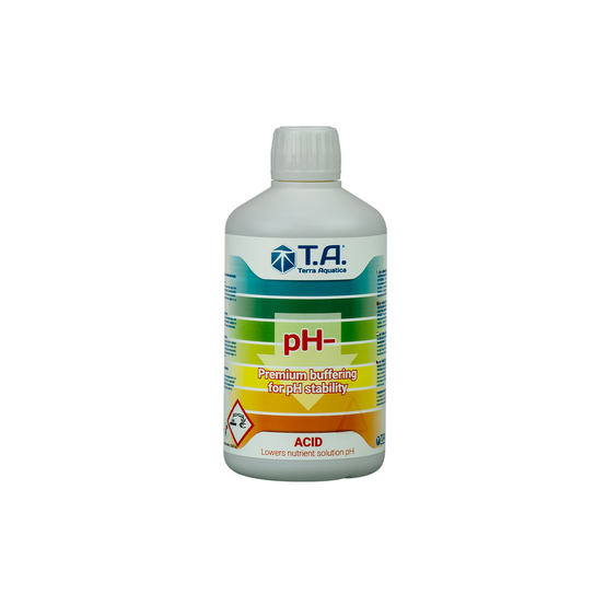 Solution pH Down - 500ml - Terra Aquatica - Image 1