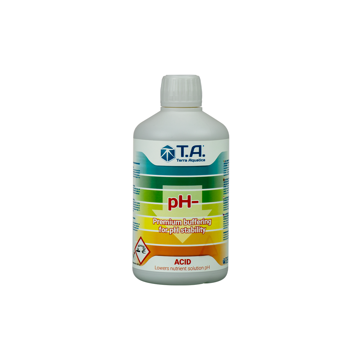 Solution pH Down - 500ml - Terra Aquatica - Image 1