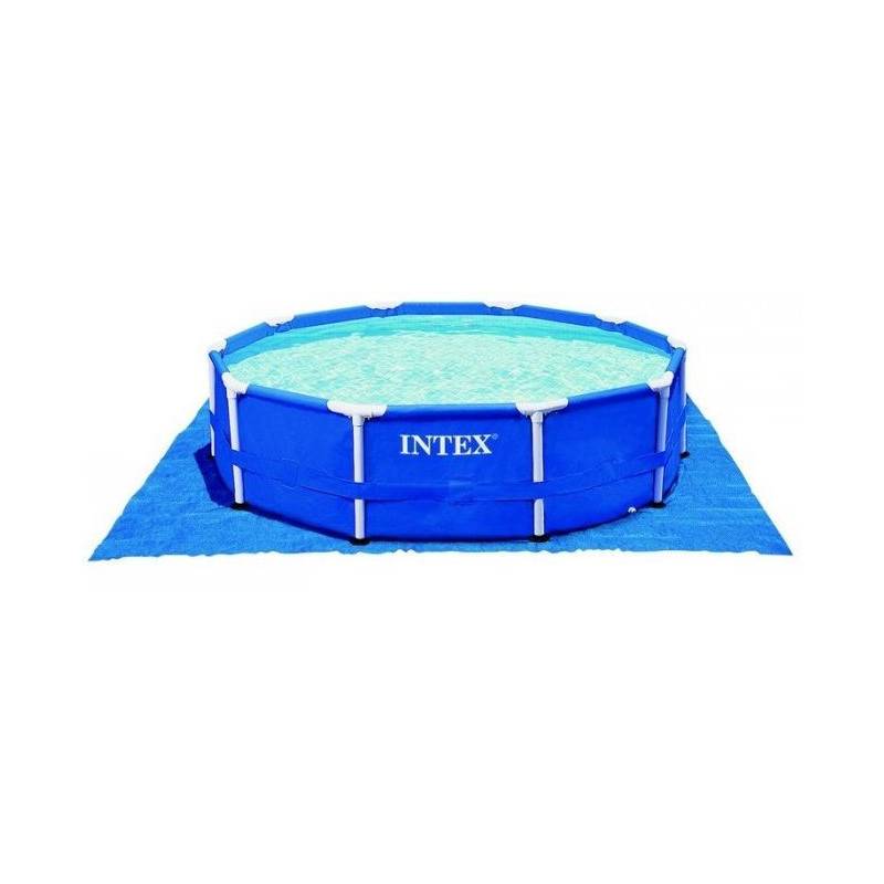 Intex - Tapis de sol pour les piscines mesurant jusqu'à 4,57m de diamètre - Image 2