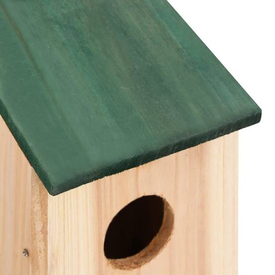 Lot de 4 Nichoir Prolenta Vert 12 X 12 X 22 cm - P87209V - Image 7