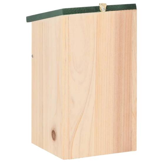 Lot de 4 Nichoir Prolenta Vert 12 X 12 X 22 cm - P87209V - Image 5