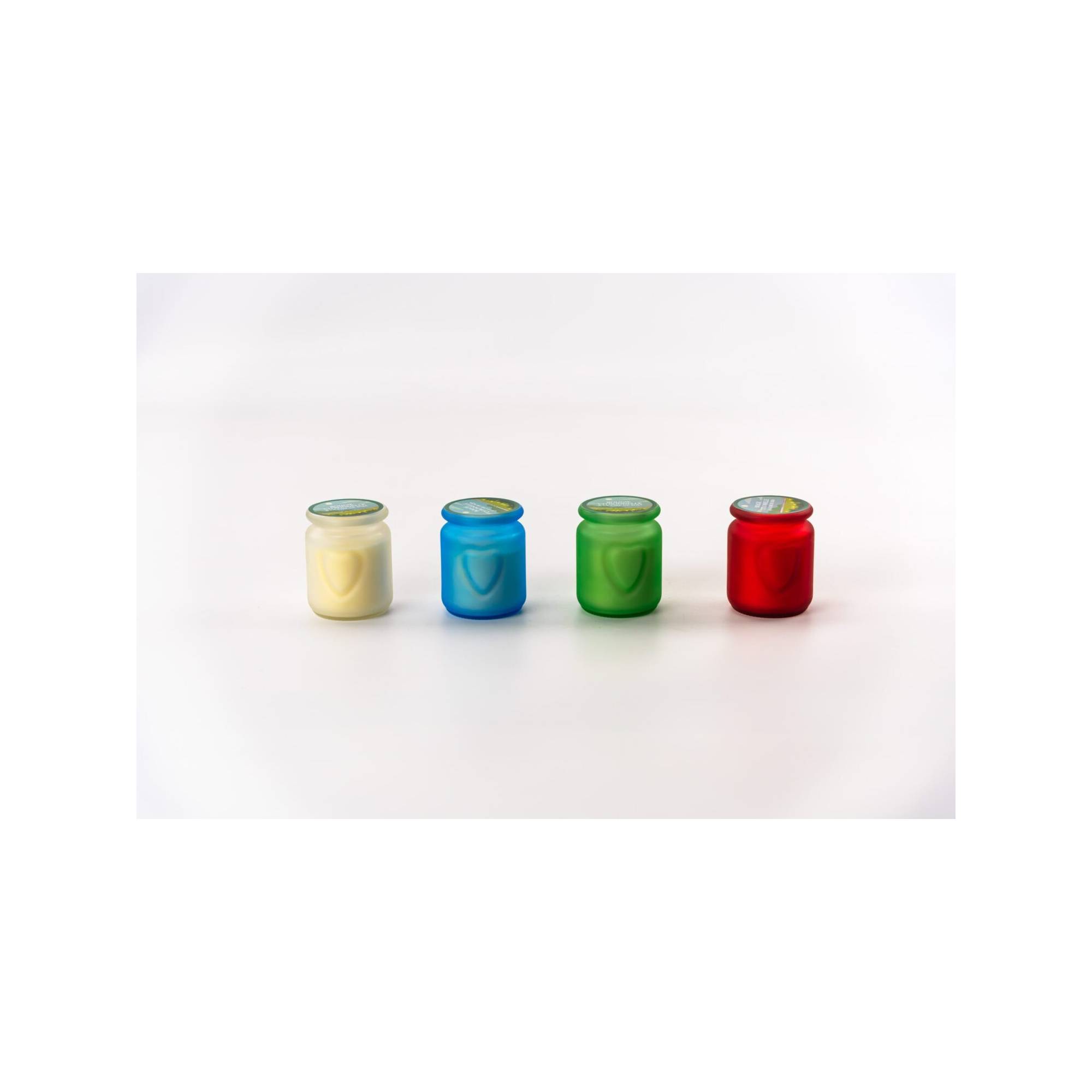 Sans Marque - Lot de 4 bougies citronnelle d'extérieure - Contre les moustiques - A la cire de soja - 6 x 7 cm - Image 1