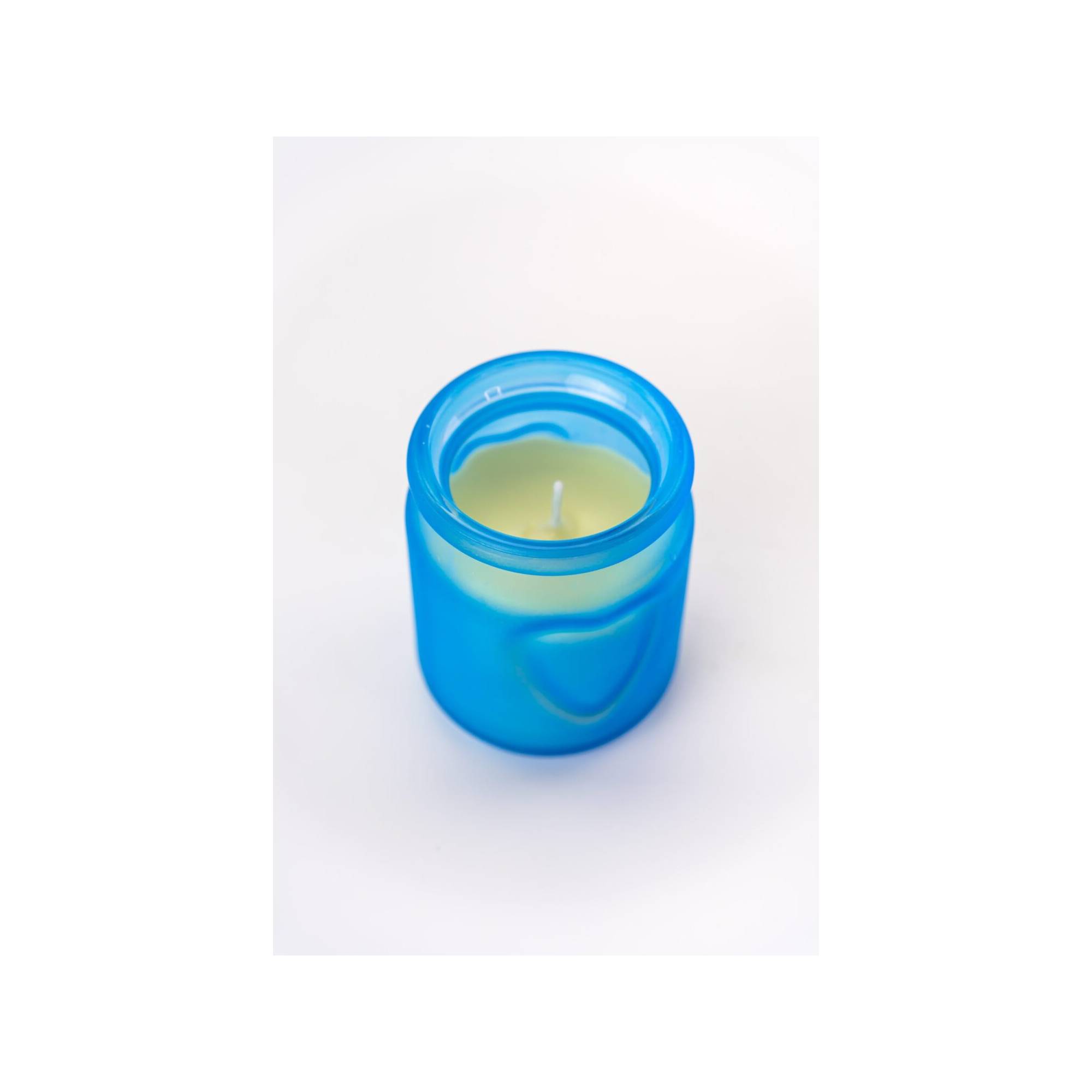 Sans Marque - Lot de 4 bougies citronnelle d'extérieure - Contre les moustiques - A la cire de soja - 6 x 7 cm - Image 5