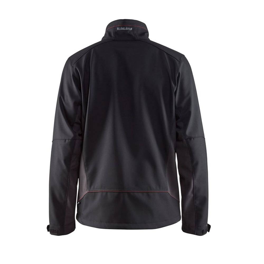 Veste softshell Blaklader double couche Bicolore Noir / Rouge L - Image 2