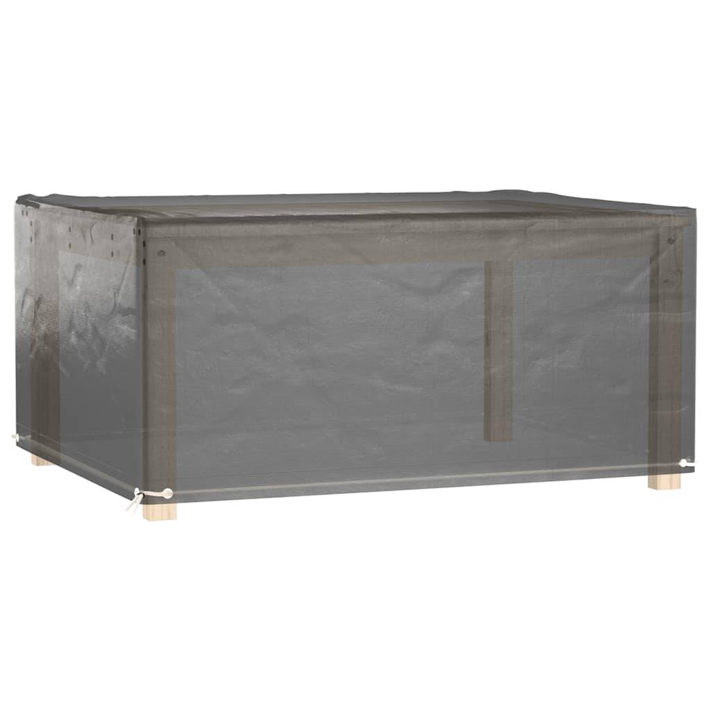 Vidaxl - Housses salon de jardin2pcs 8œillets 160x120x75cm rectangulaire vidaXL 3155345 - Image 2