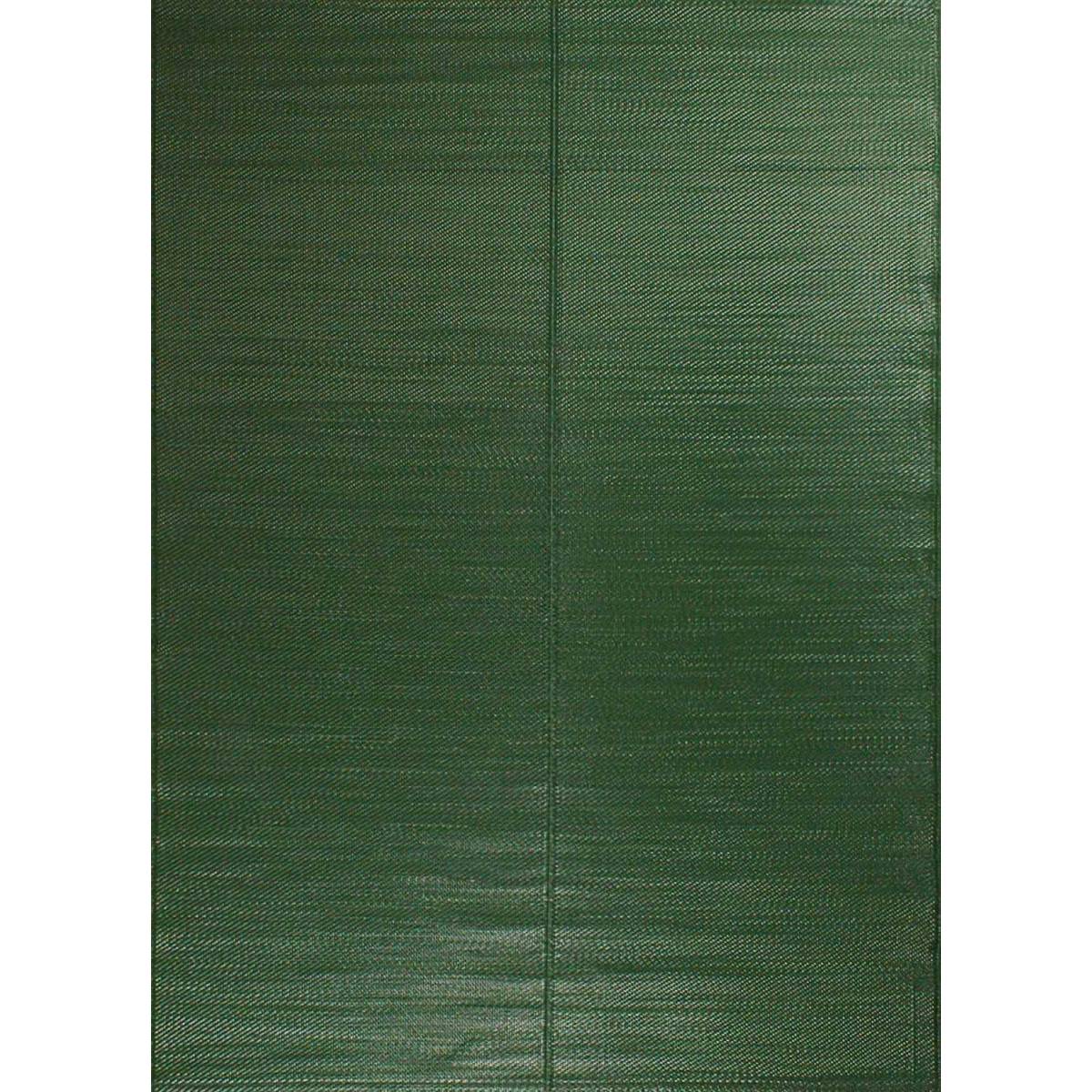 Jardindeco - Tapis extérieur en polypropylène Spargi 1747 vert 150 x 220 cm - Image 1