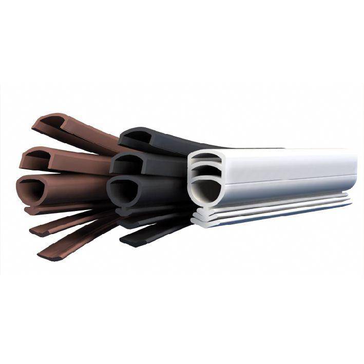 Bobine de 25 m de joint pelable universel noir ELTON pour PVC - 6111193 - Image 1