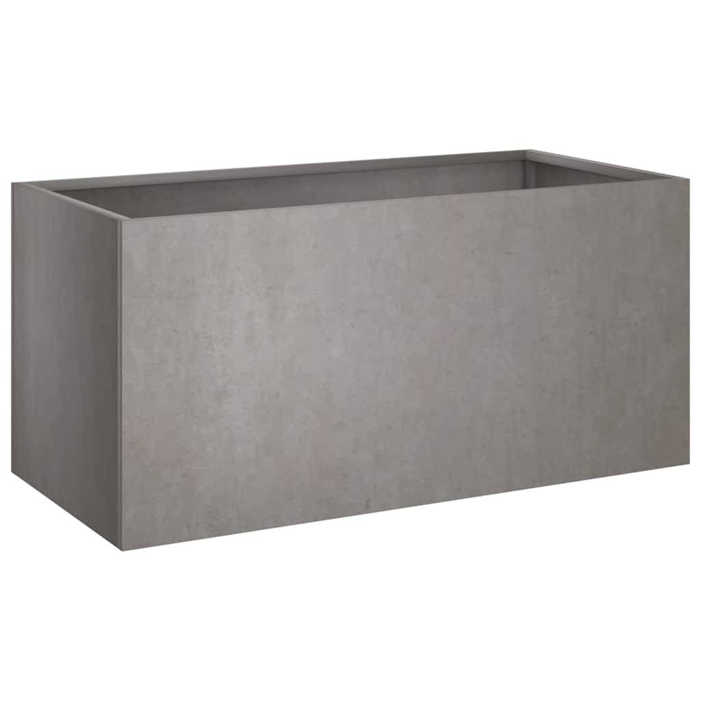 PANGIVO - Jardinière acier corten rouillé 62 x 30 x 29 cm - PANGIVO - Image 4